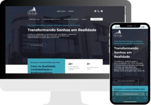 Criação de sites Institucionais