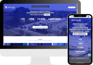 Criação de sites Institucionais